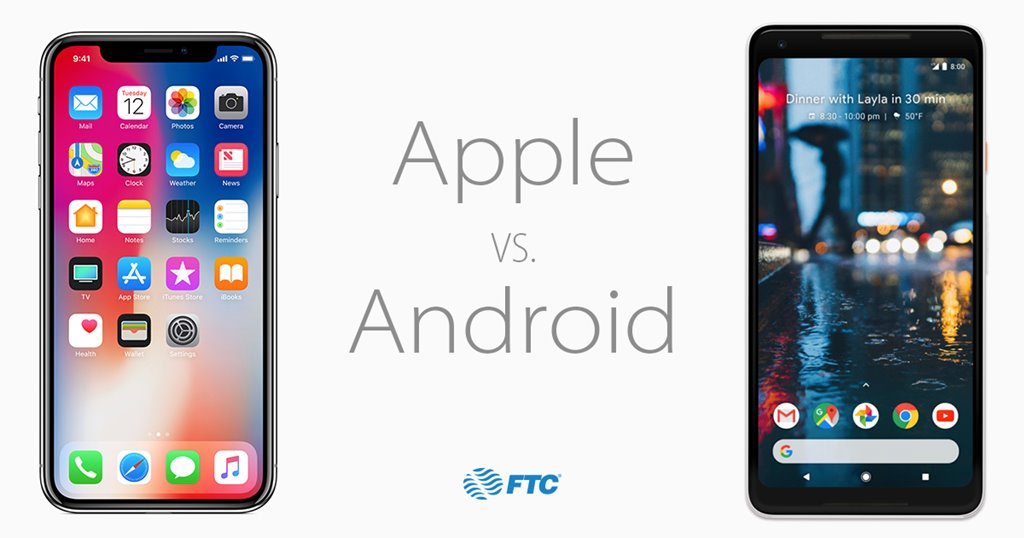 iPhone vs Android: o que é melhor?