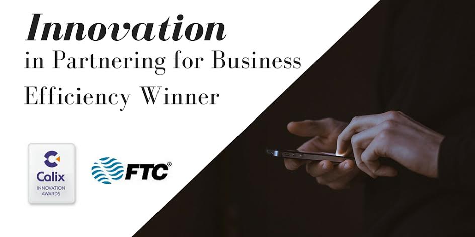 FTC Named Innovation Award Winner