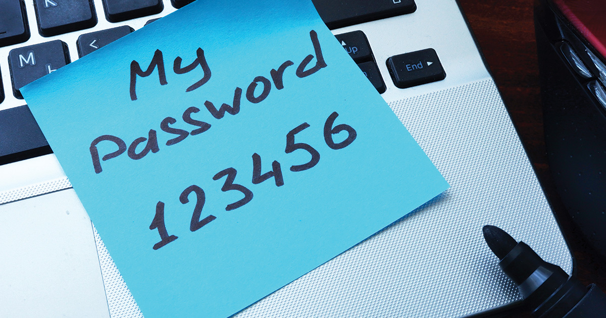 5 Terrible Password Ideas