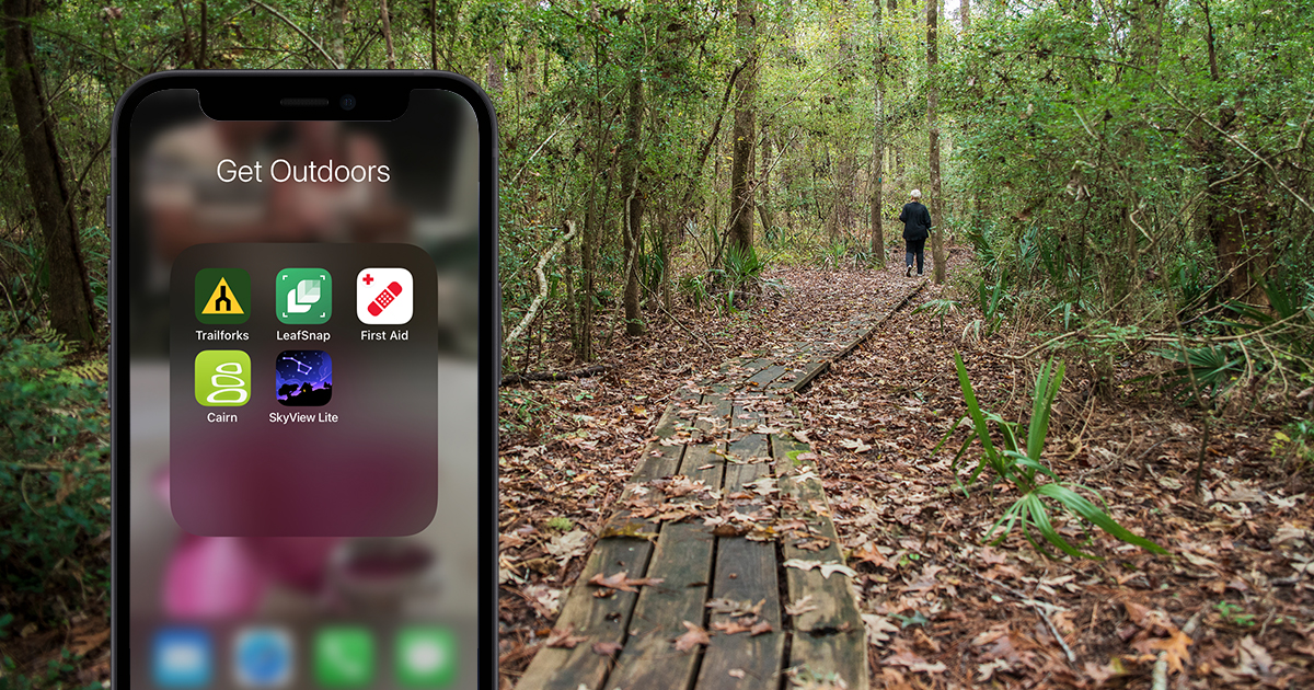5 Great Apps for the Great Outdoors