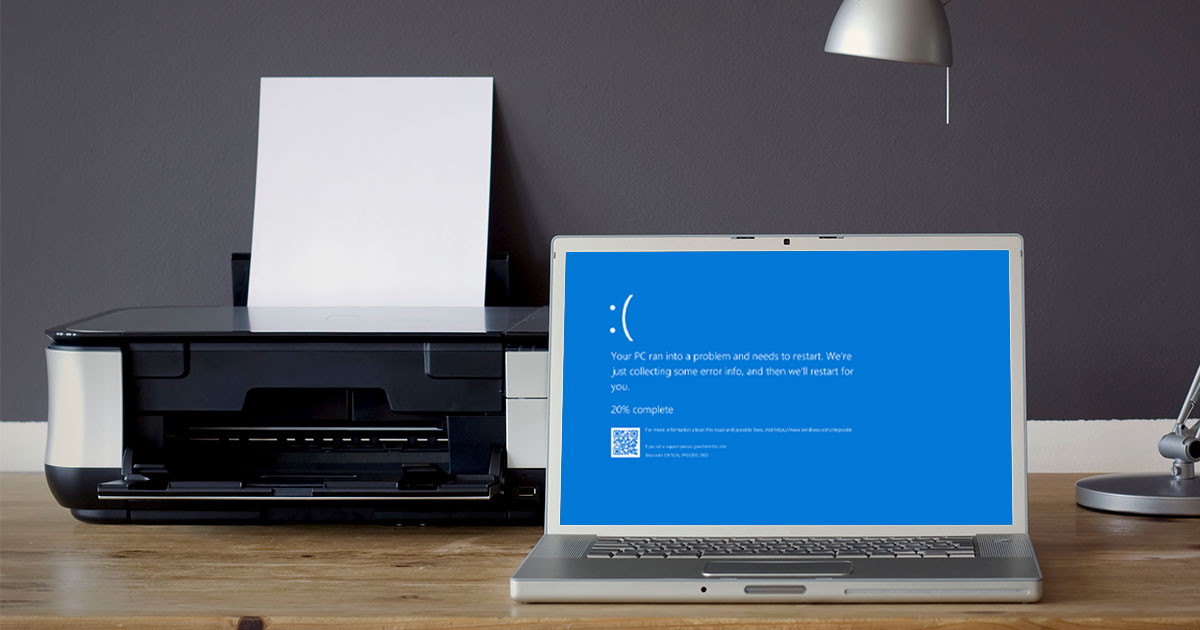 Beware: Recent Windows Update Can Cause Crashes While Printing