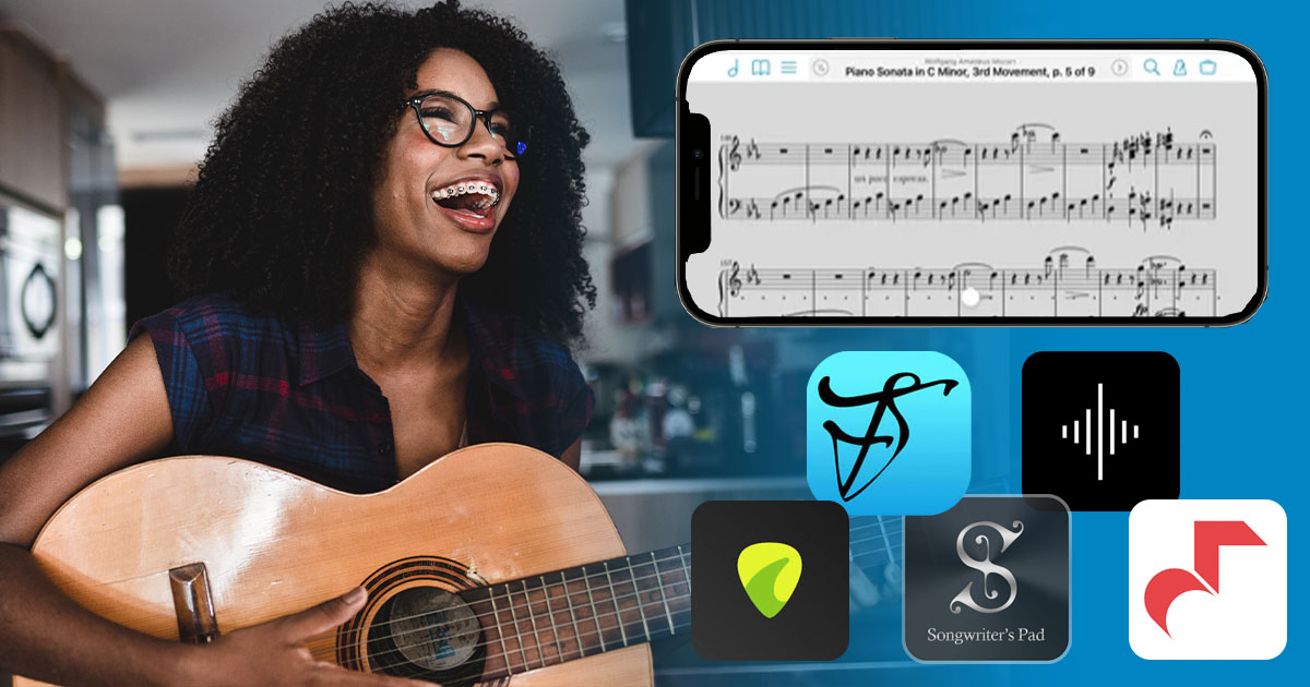 5 Great Smartphone Apps for Musicians