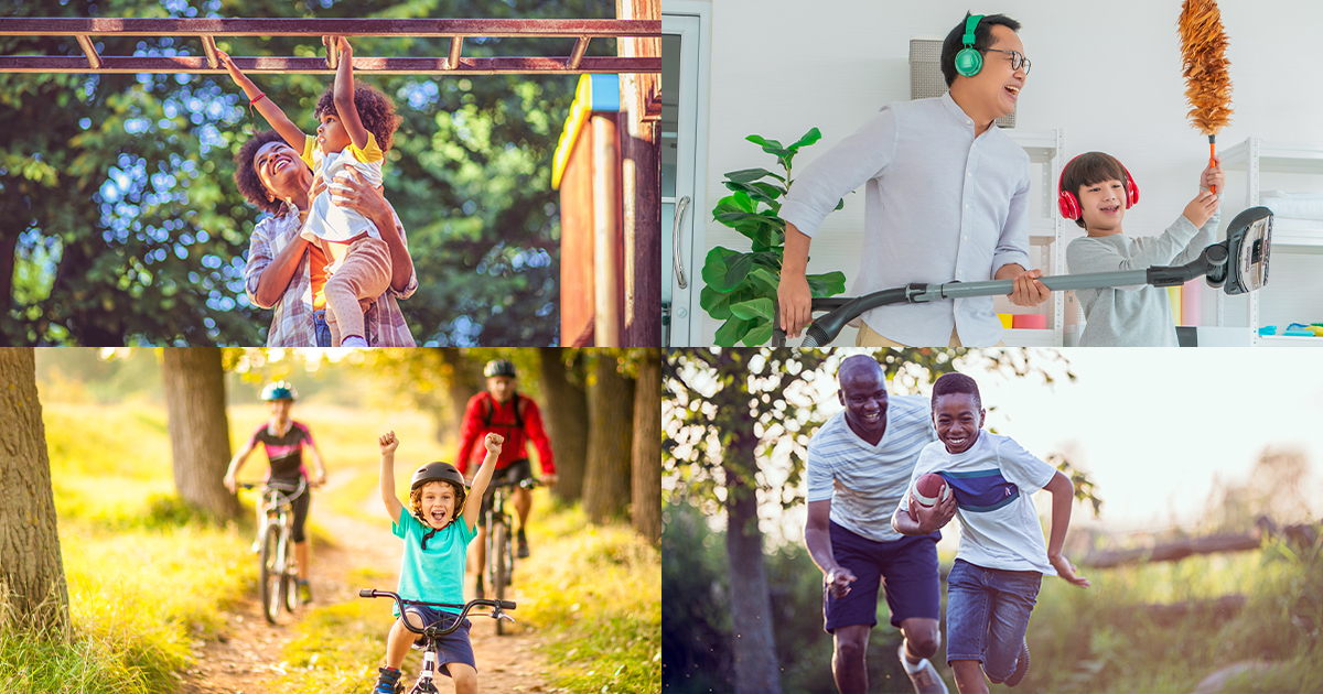 8 Ideas for Fitness-Boosting Family Activities