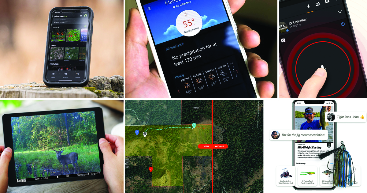 5 Apps That Can Help Hunters Hit the Mark