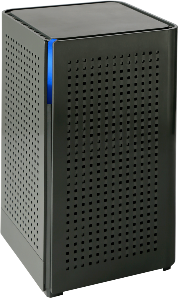 Computer screen connected to the internet