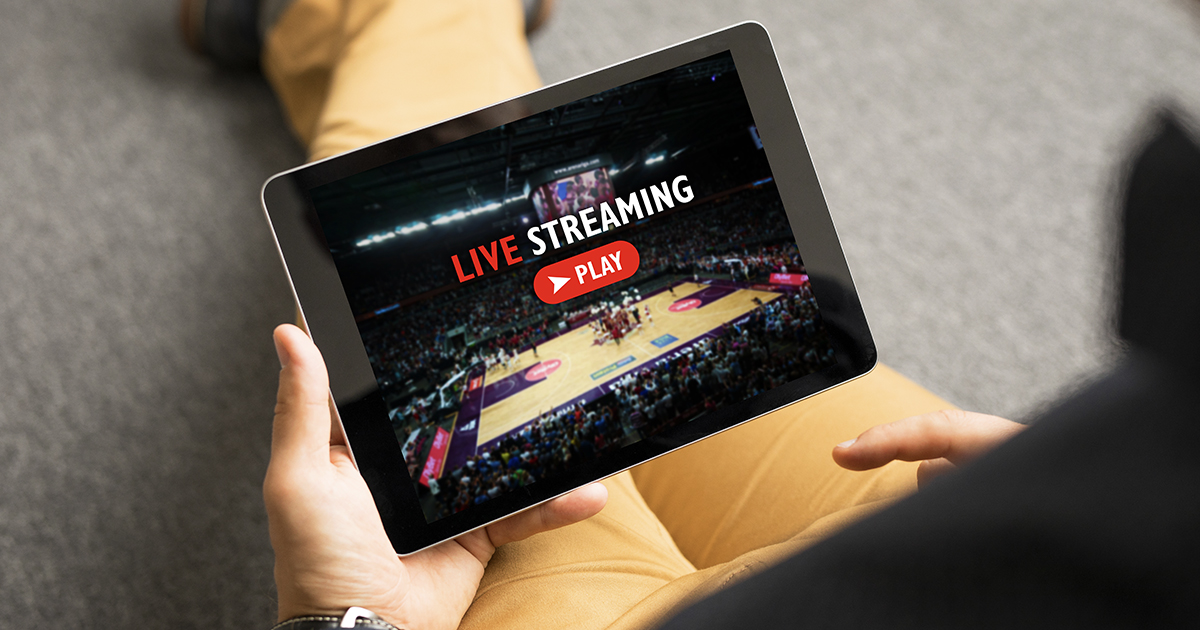 Catch all your shows and every game with the best Streaming options.