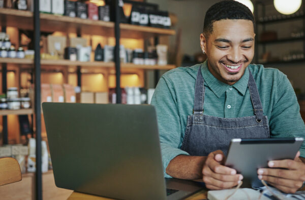 Small business internet header image