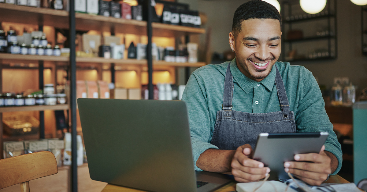 Small business internet header image