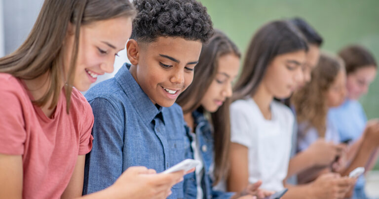 smartphones for teens