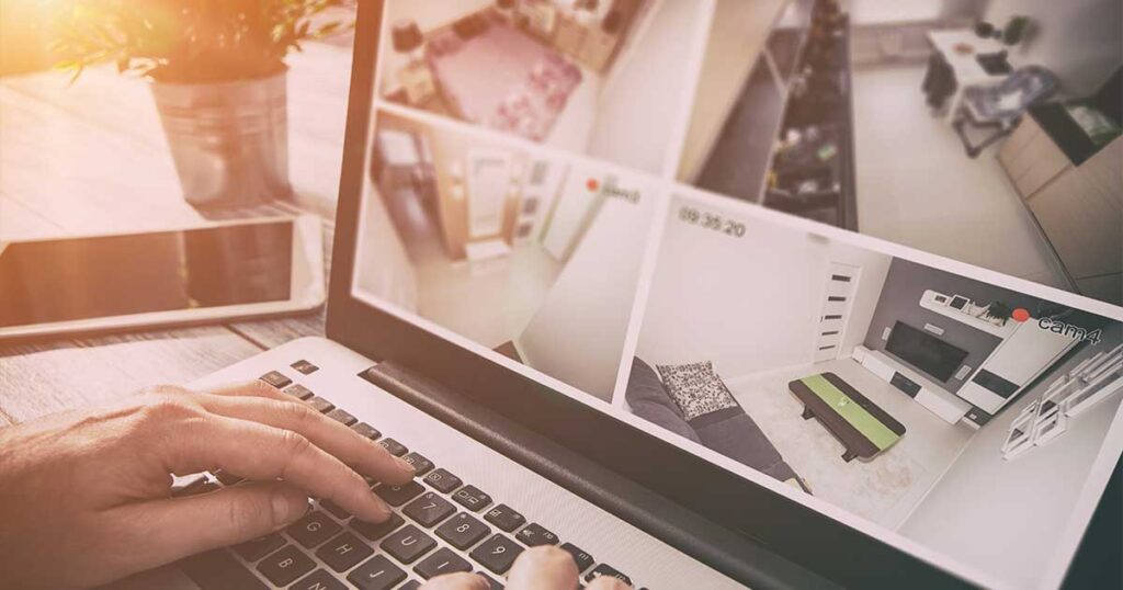 home surveillance header image