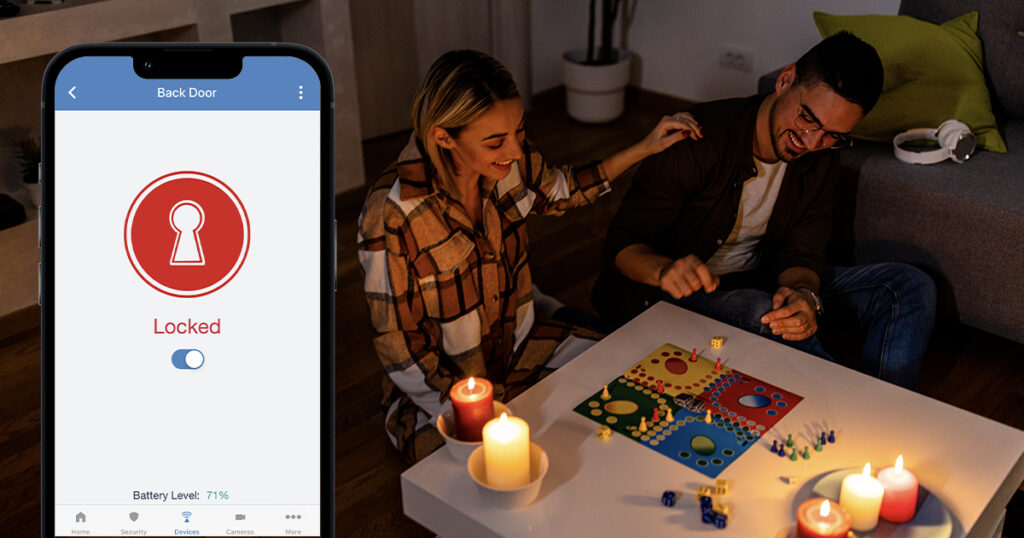 home security battery backup