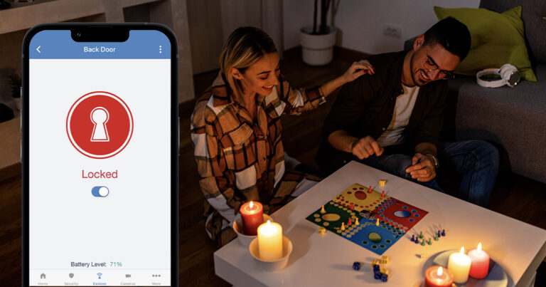 home security battery backup