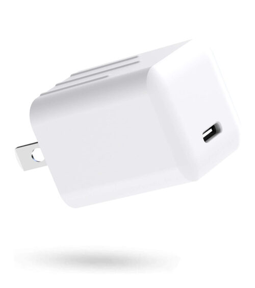 USB-C PD Wallcharger 20W