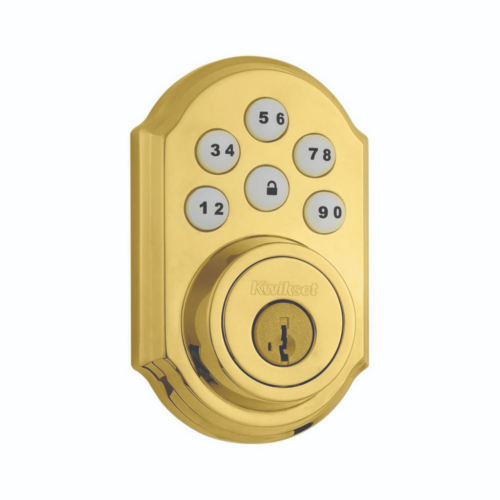 Kwikset 99100-004 Z-Wave SmartCode Wireless Deadbolt