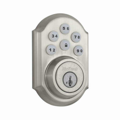 Kwikset 99100-005 Smartcode Z-Wave Satin Nickel Deadbolt