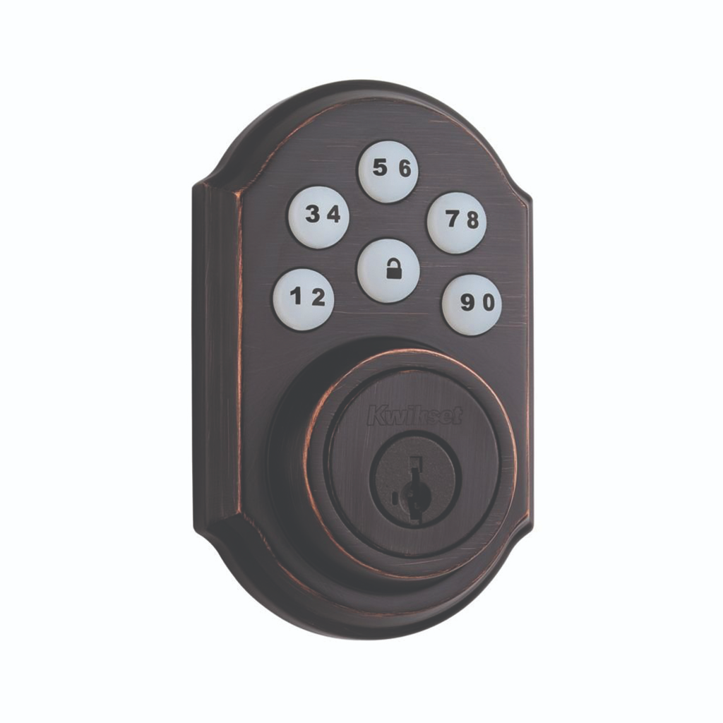 Kwikset 99100 006 Z Wave SmartCode Wireless Deadbolt FTC