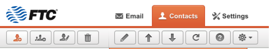 Editing a contact's information - FTC-I