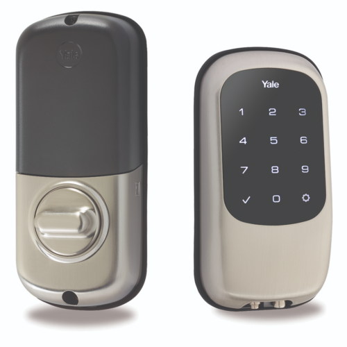 Yale YRD120ZW619 Real Living Z-Wave Touchscreen Deadbolt Lock