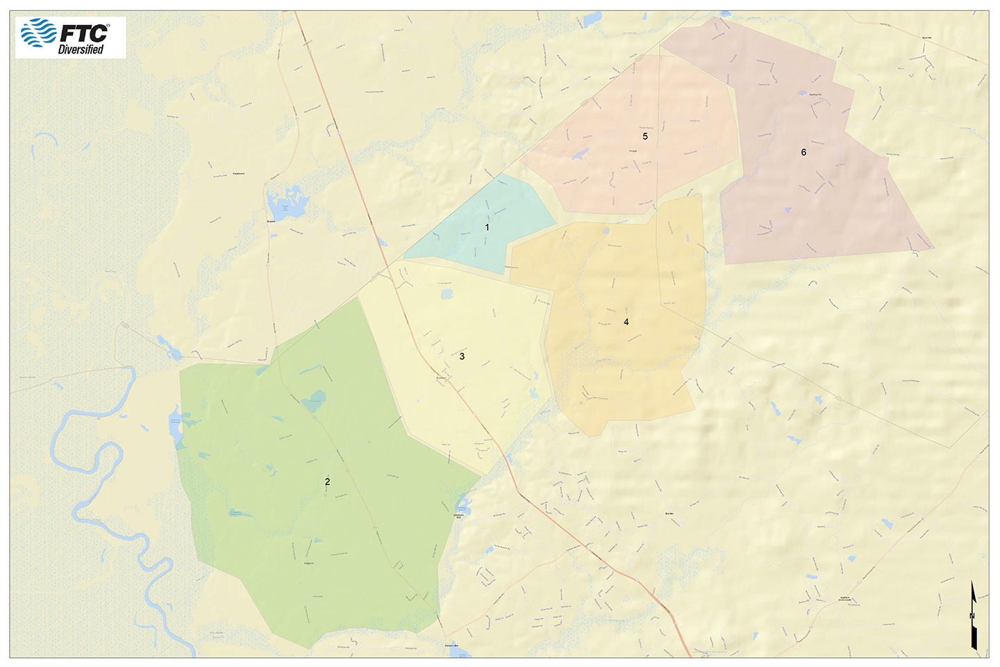 Fiber map