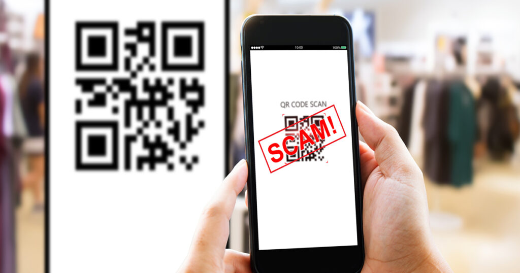 qr code scams