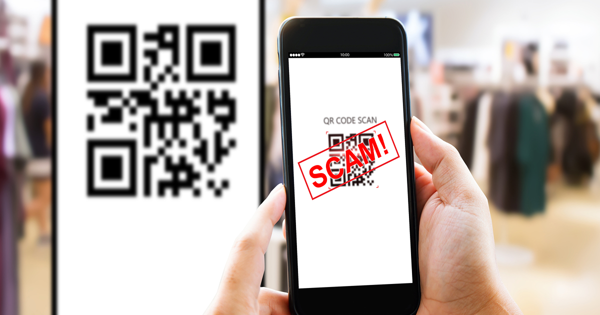 qr code scams