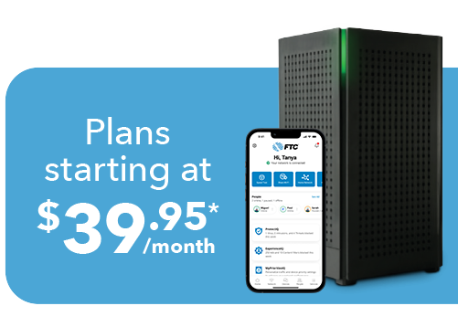 Plans starting at $39.95/month