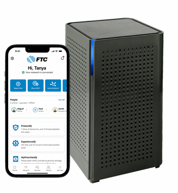 Internet Service Provider | Premium WiFi Plans - FTC
